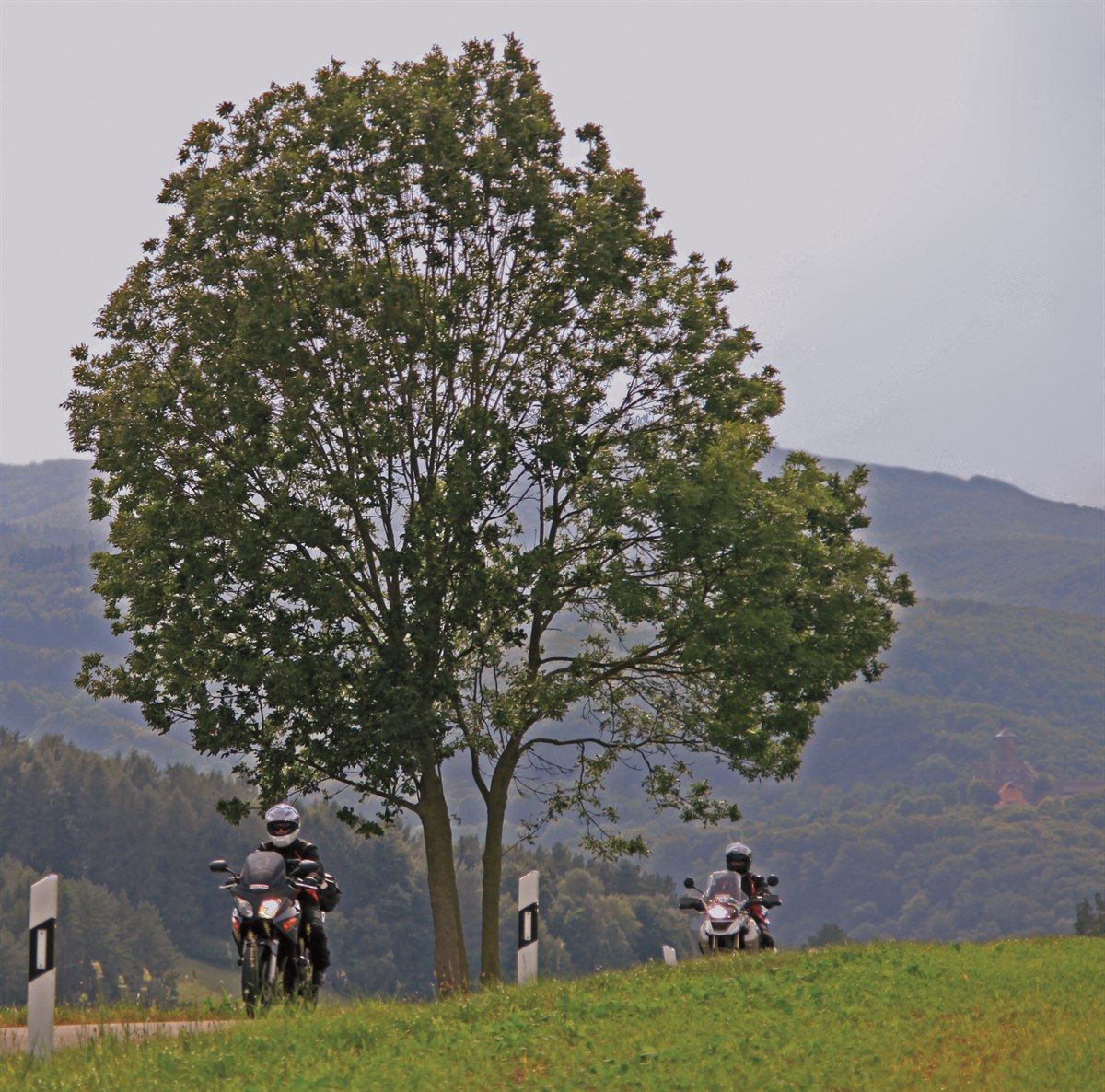 Motorradfahren im Werra-Meißner-Land Motorradfahren im Werra-Meißner-Land
