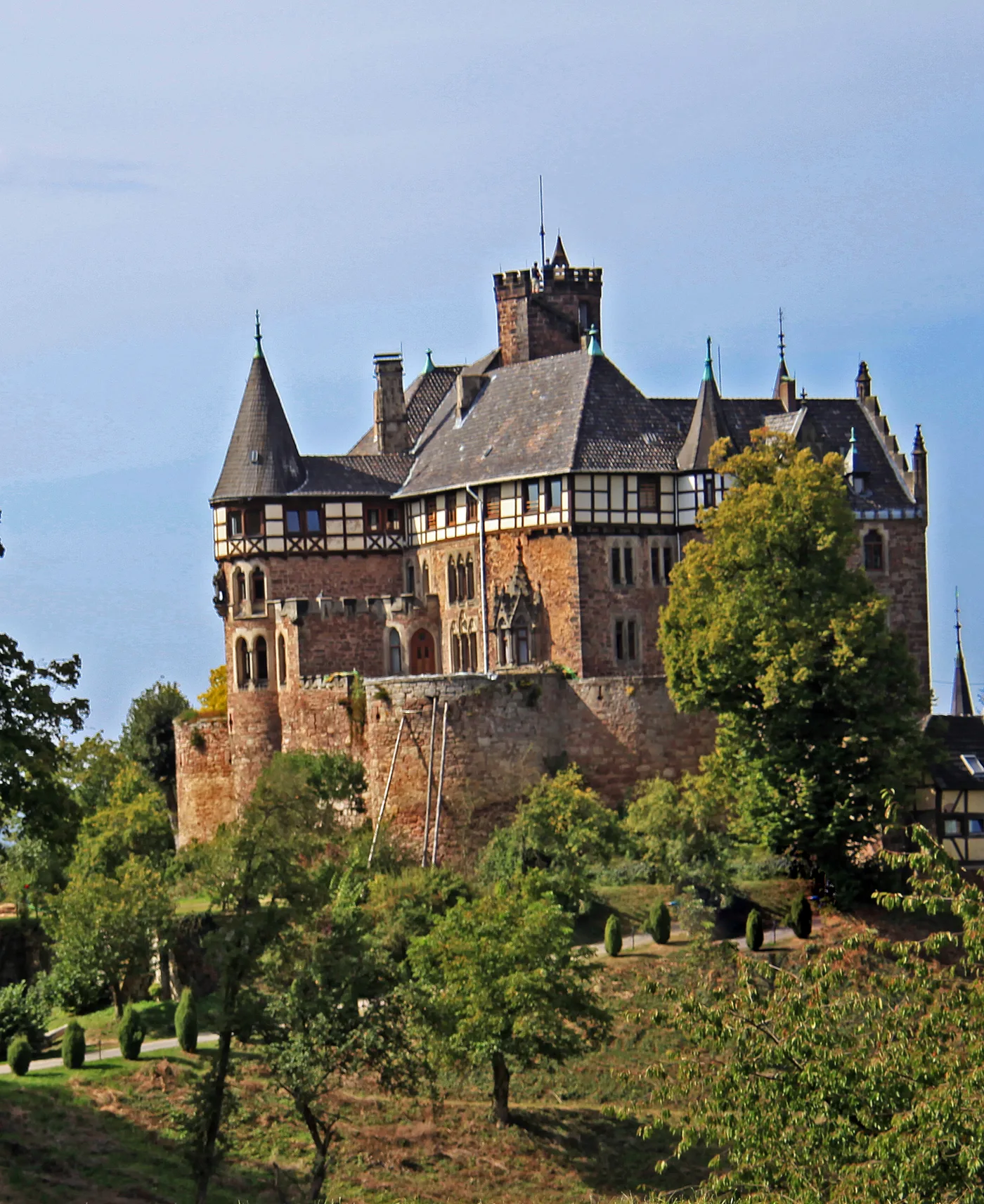 Schloss Berlepsch im Werra-Meißner-Land Schloss Berlepsch im Werra-Meißner-Land